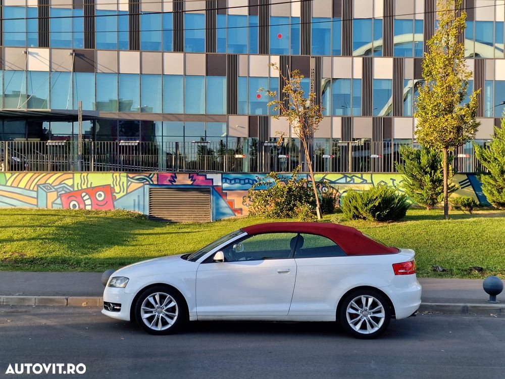 Audi A3 Cabrio 2.0 TDI Ambition - 2