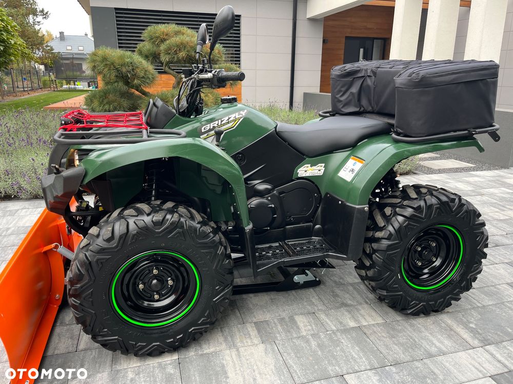 Yamaha Grizzly