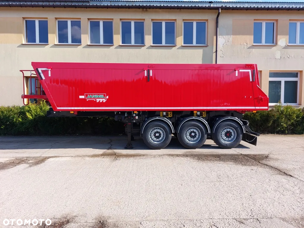 Janmil 28m³ aluminiowa  DOSTĘPNA Z PLACU / Fabrycznie nowa /GWARANCJA - 3