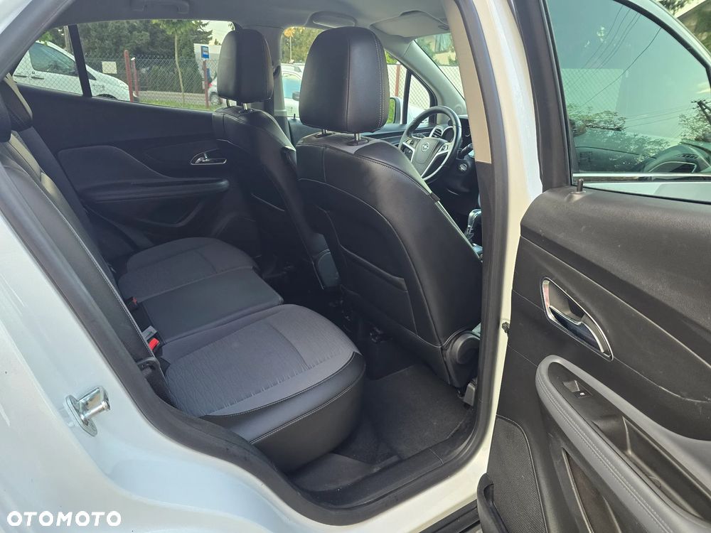 Opel Mokka 1.7 CDTI Automatik Edition - 12