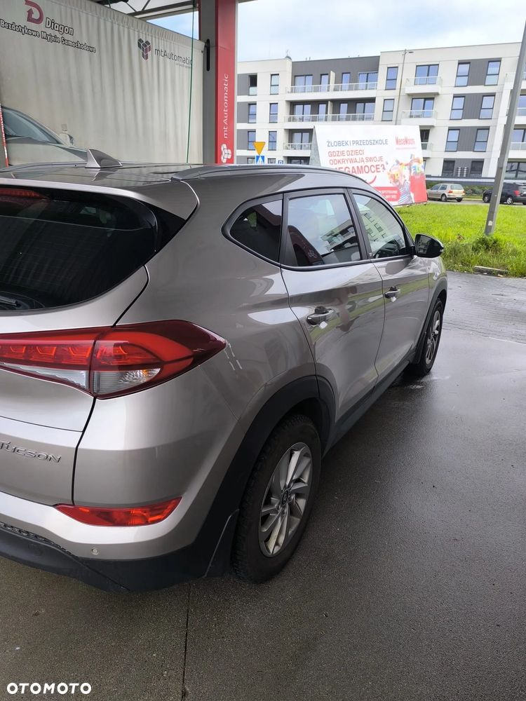 Hyundai Tucson 1.7 CRDI BlueDrive GO Plus 2WD DCT - 7