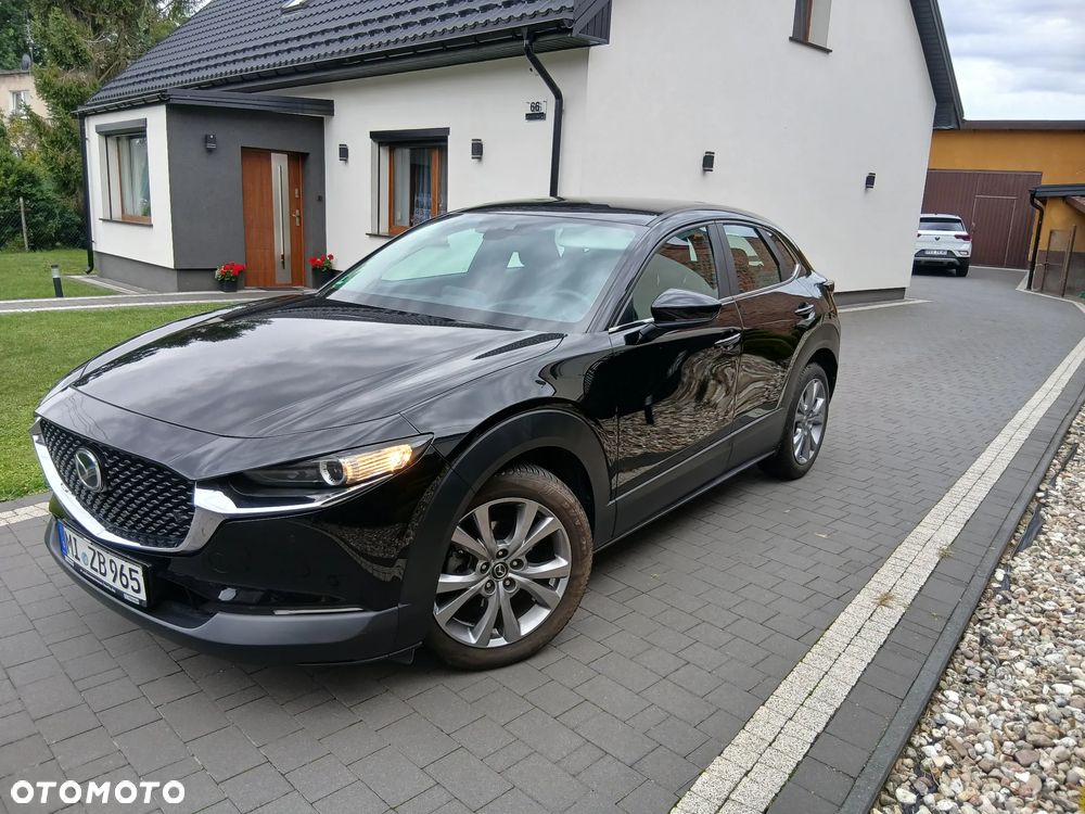 Mazda CX-30 e-SKYACTIV-G 2.0 M HYBRID DRIVE SELECTION - 9
