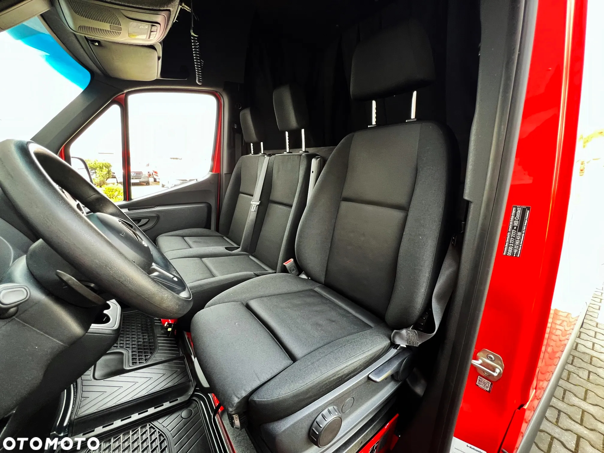 Mercedes-Benz Sprinter 319 CDI Ekstralong Maxi Long Salon PL automat - 11