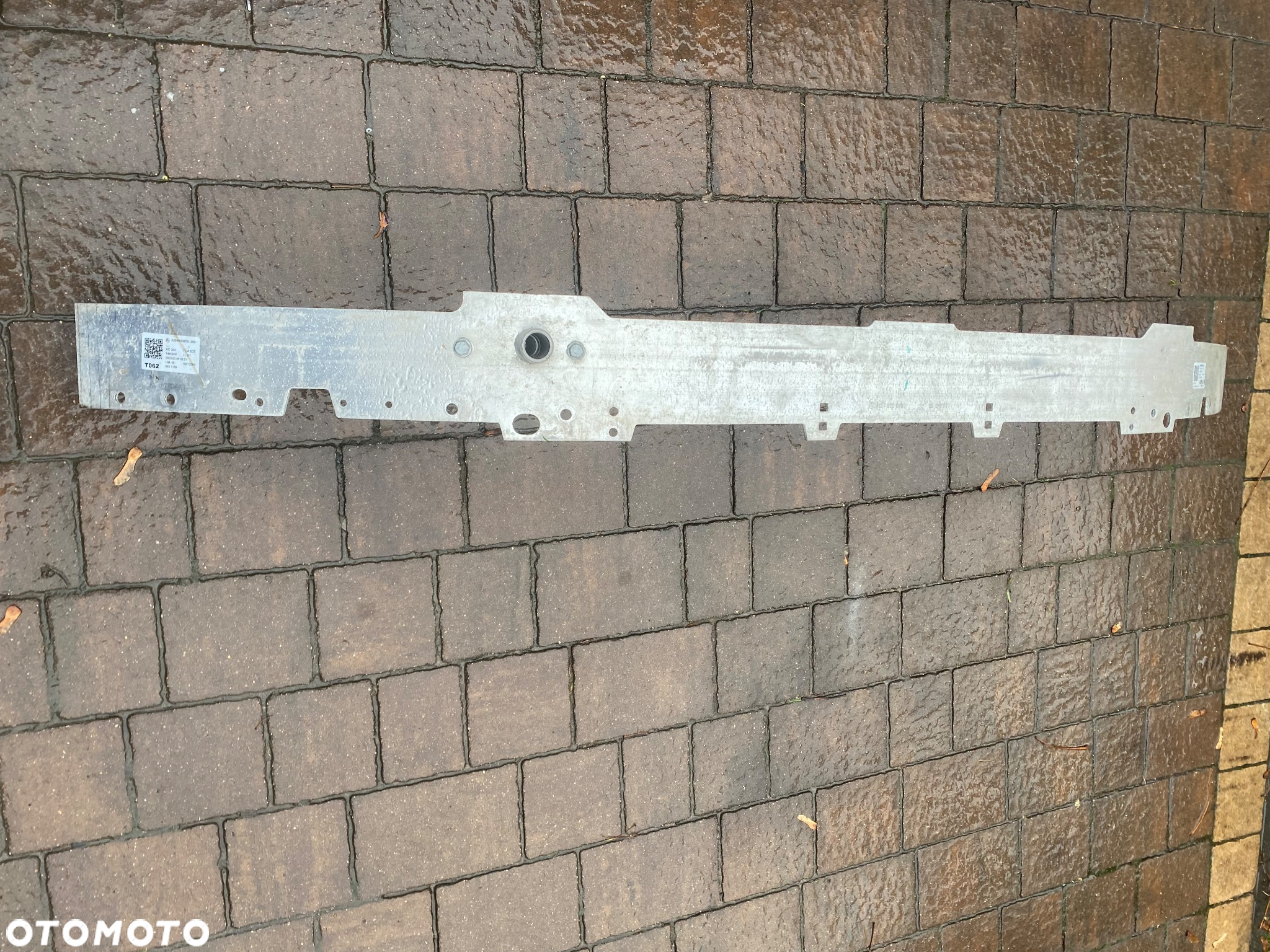 BELKA POD ZDERZAK PRZEDNI MERCEDES GLC AMG 254 2022- A2546206800 ORG - 3