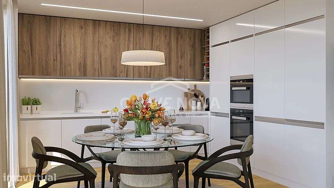 Apartamento T1 novo em Arcozelo - Gaia - Grande imagem: 4/9