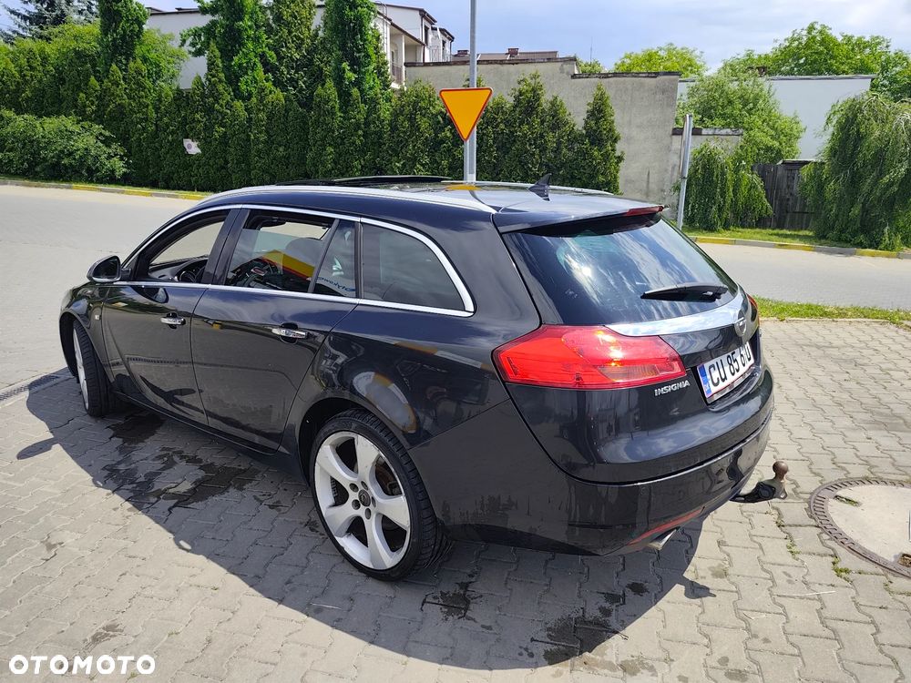 Opel Insignia 2.0 Turbo 4x4 Sport - 10