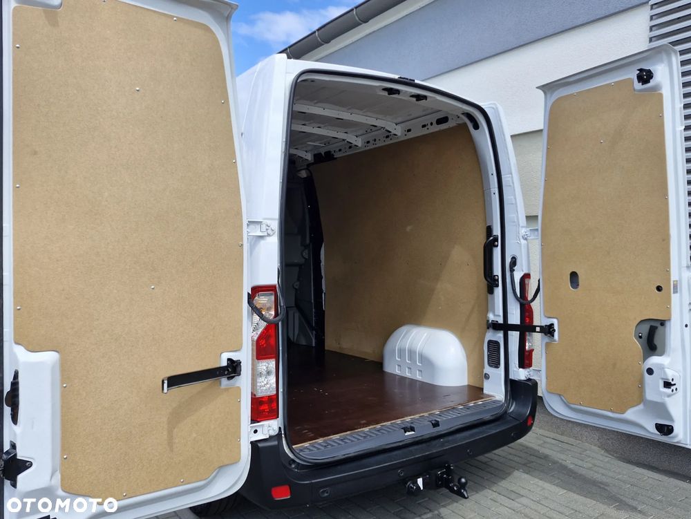 Opel Movano, L3H2, BRYGADÓWKA, 7 miejsc, DOKA, hak, nawigacja, tempomat, klima - 10