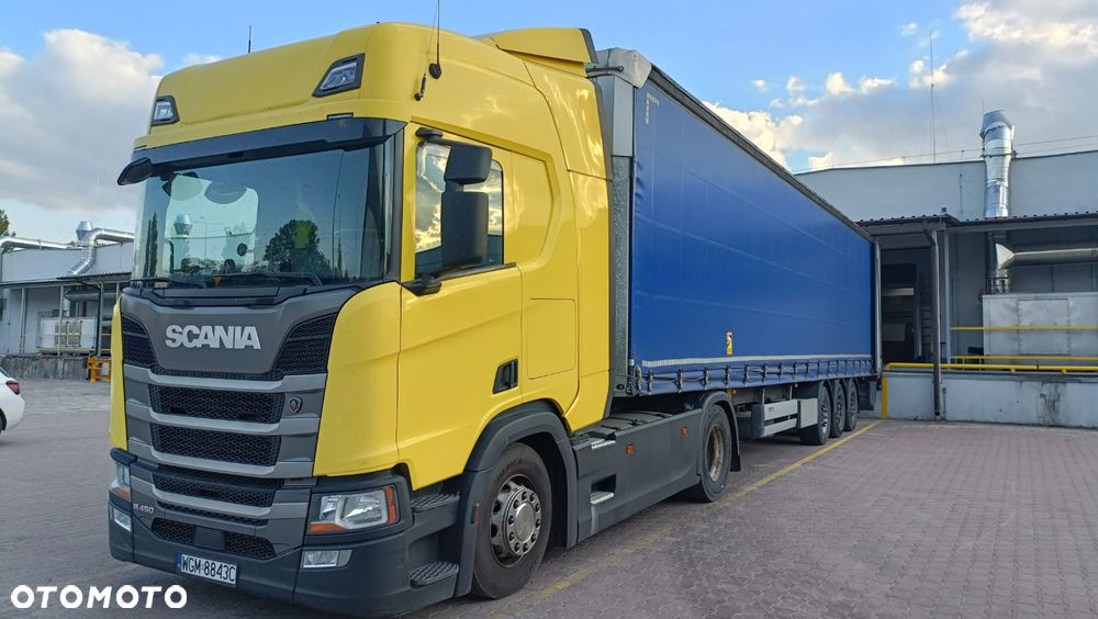 Scania R450 - 2
