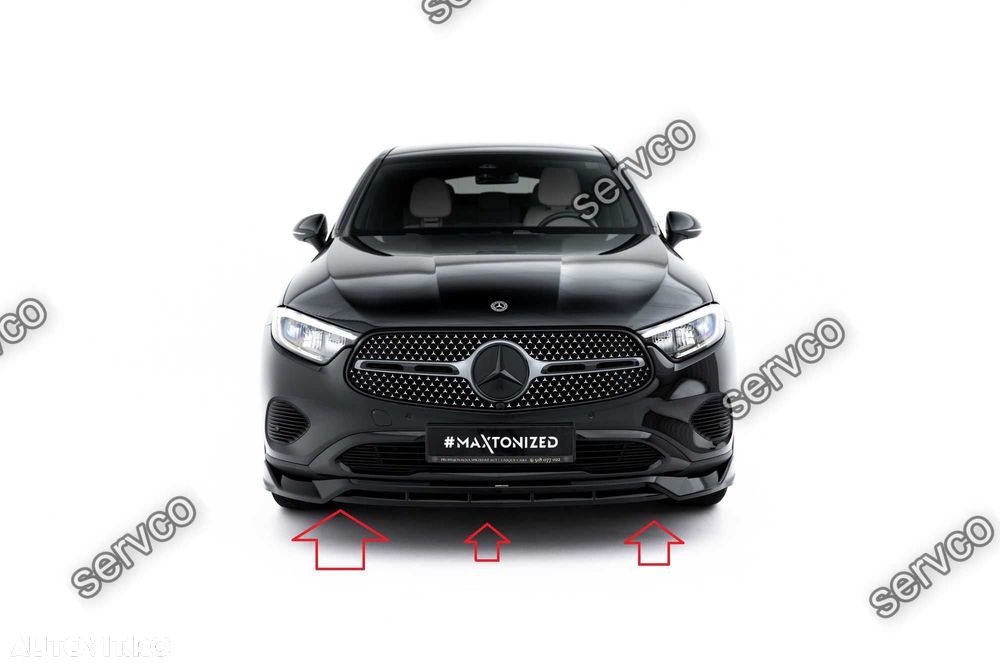 Prelungire bara fata Mercedes GLC Coupe C254 2022- v2 - Maxton Design