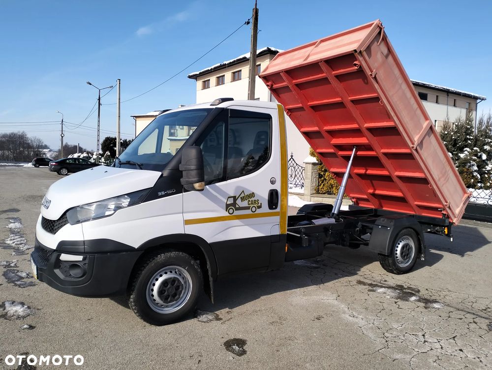 Iveco Daily 35s15 3.0 wywrotka wywrot kiper sklapac tipper - 7