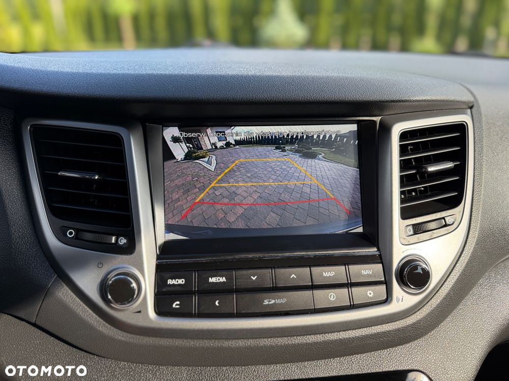 Hyundai Tucson blue 1.6 GDi 2WD Navi - 24