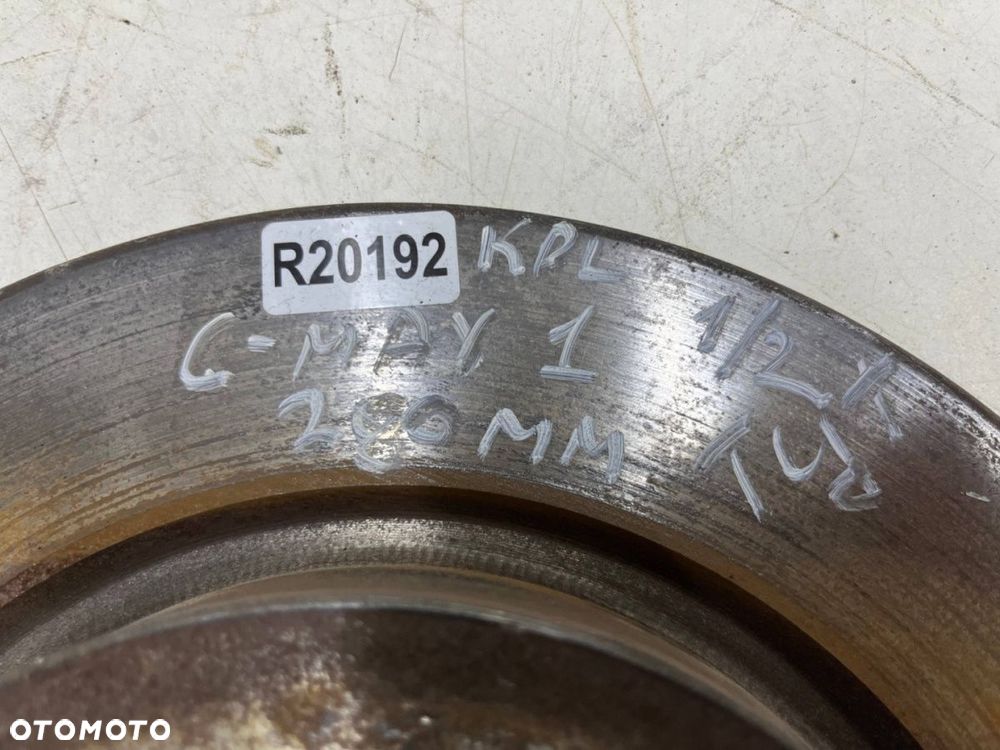 Tarcze hamulcowe Volvo C30 C70 S40 V40 V50 Ford C-max MK1 Focus MK2 03-12r. tylne 280mm. tarcza KPL - 9