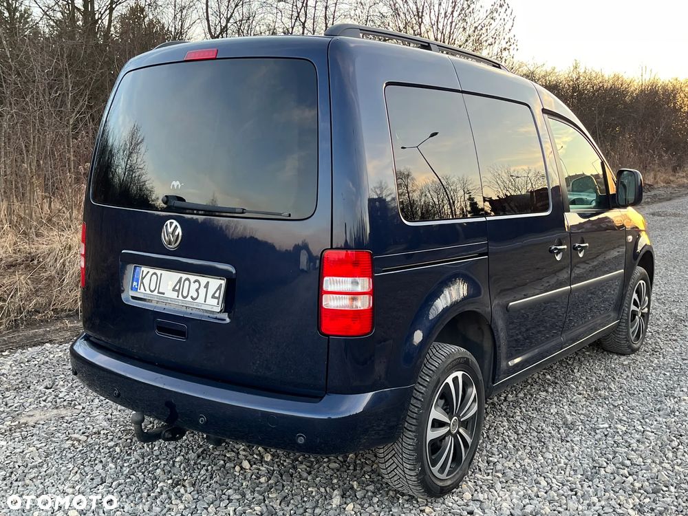 Volkswagen Caddy Comfortline 4Motion DSG - 8