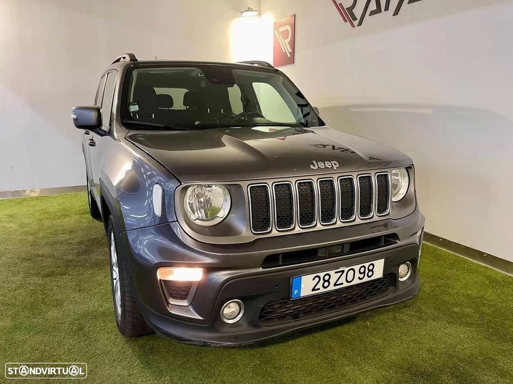 Jeep Renegade 1.6 MJD Limited S DCT - 5