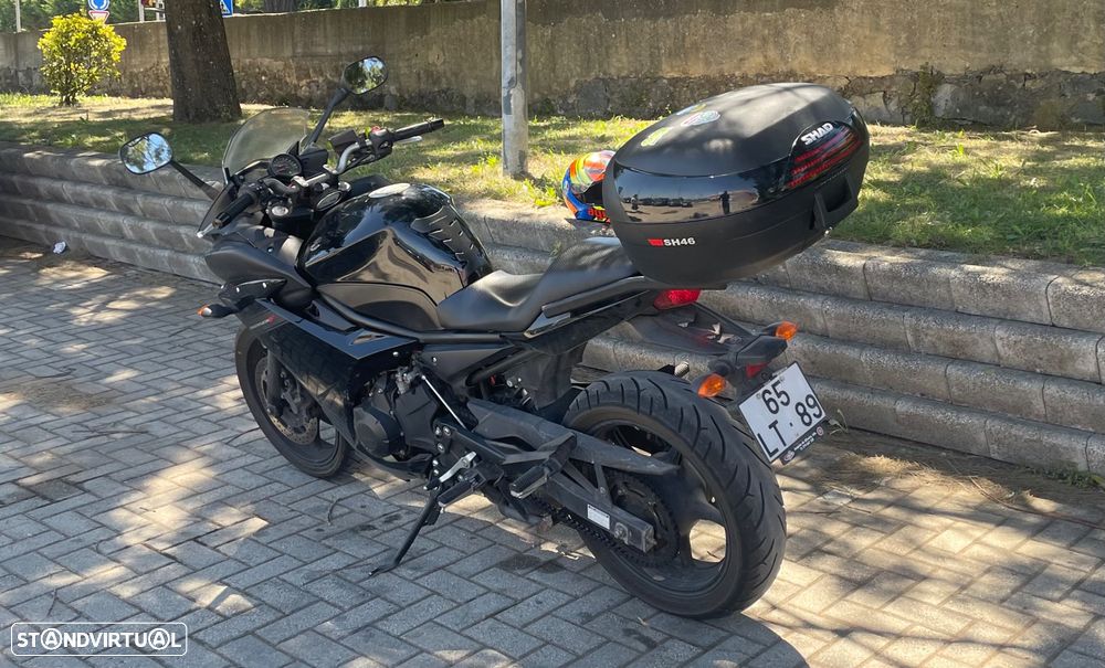 Yamaha XJ Diversion F - 3