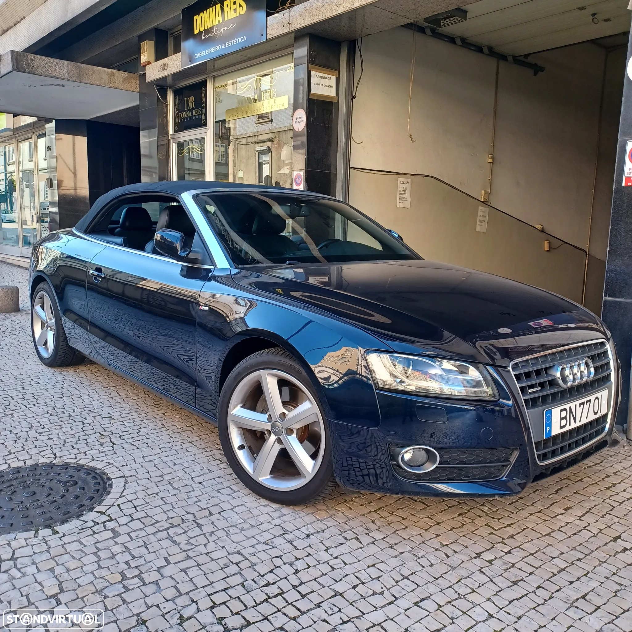 Audi A5 Cabrio 2.0 TFSi quattro S-line S-tronic - 10