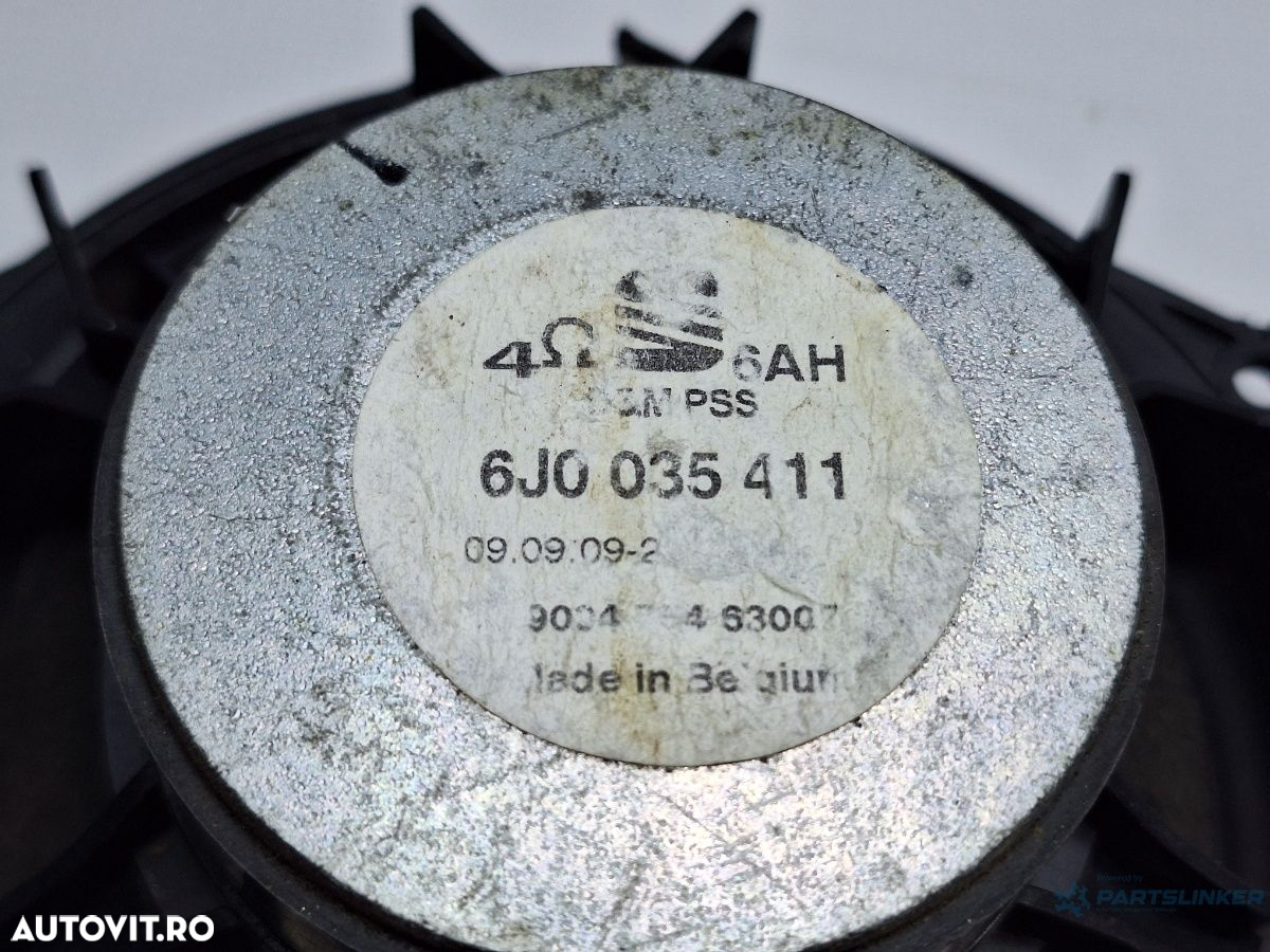 Boxa  usa SEAT IBIZA V 6J5, 6P1 2008 - > TDI BMS 6J0035411 - 3