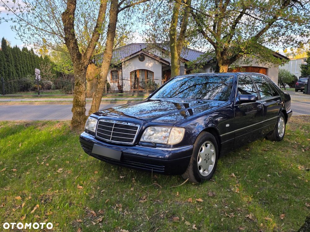 Mercedes-Benz Klasa S 320 L - 1