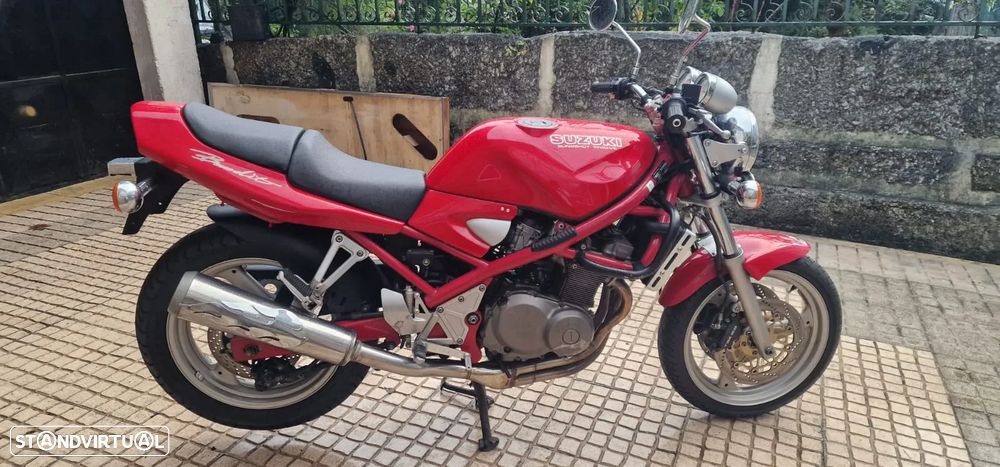 Suzuki Bandit Suzuki Bandit 400 16 Valve - 10