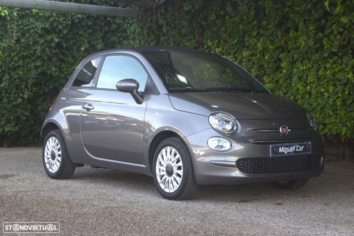 Fiat 500C 1.0 Hybrid Lounge - 1