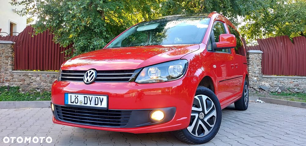 Volkswagen Caddy 1.6 (7-Si.) Edition 30 - 7