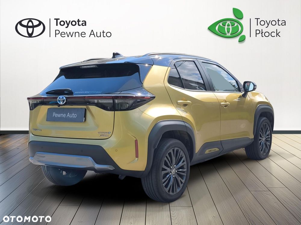 Toyota Yaris Cross Hybrid 1.5 Adventure 4x4 - 7