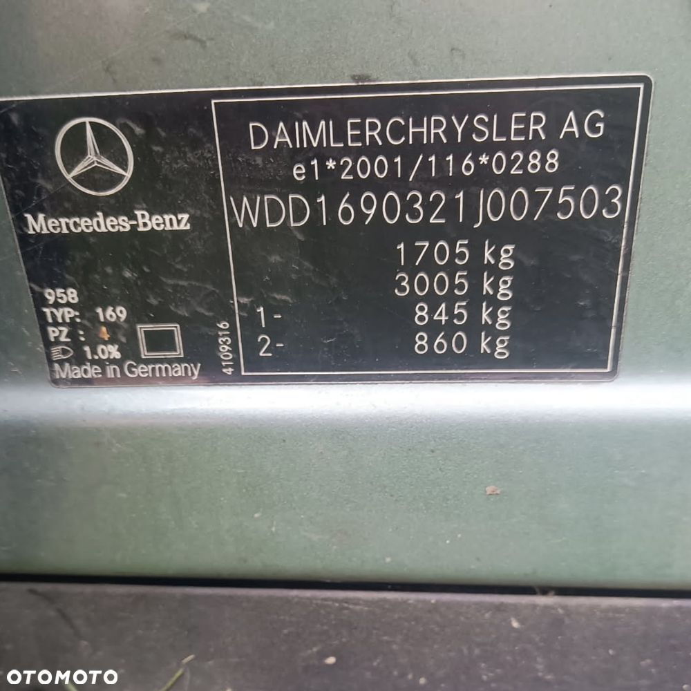 Mercedes-Benz Klasa A - 4