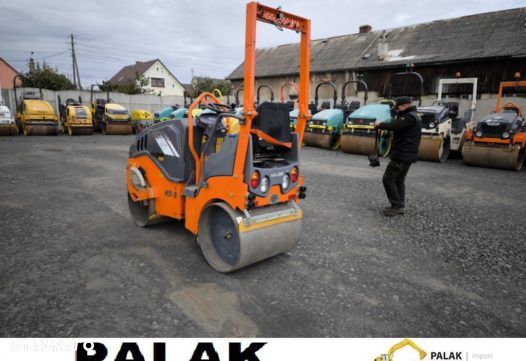 Hamm Walec Hamm HD 8 VV  , 2020 rok - 4