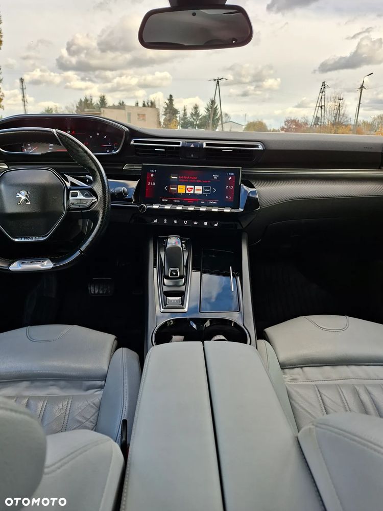 Peugeot 508 2.0 BlueHDi GT Line S&S EAT8 - 13