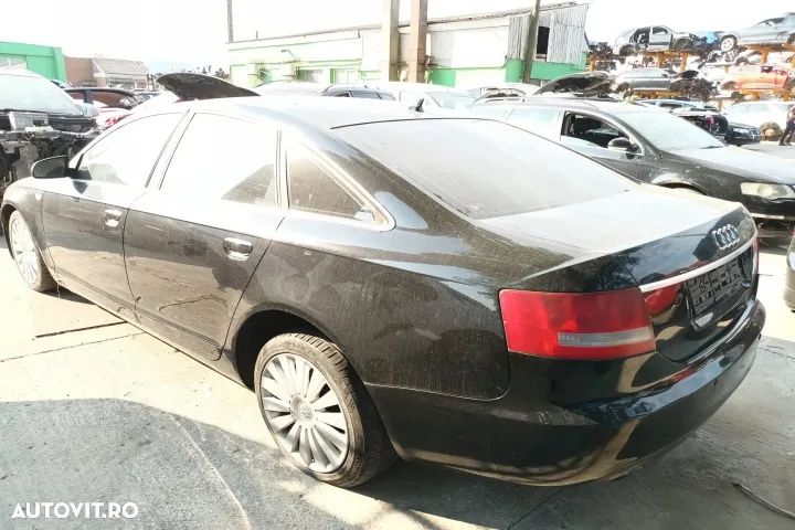 ceasuri de bord caseta de directie Carcasa filtru aer ulei motorina  alternator electromotor  plansa de bord kit airbaguri Audi A6 C6 4x4  motor 3.0TDI  BMK dezmembrez - 3