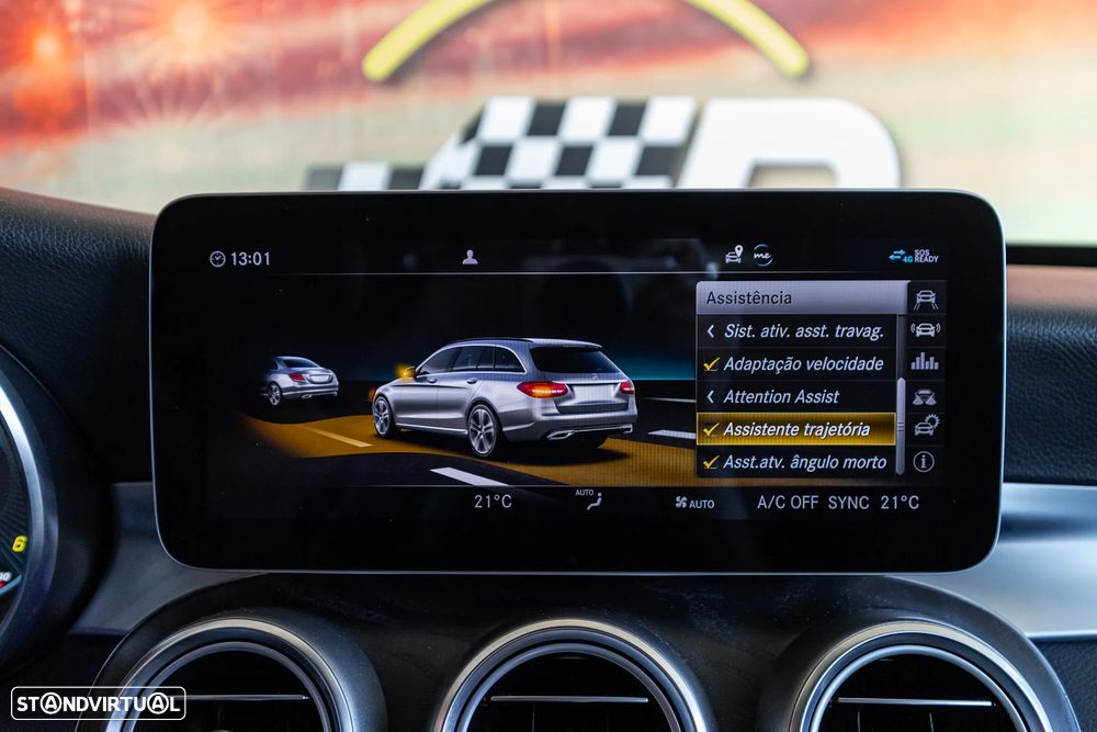 Mercedes-Benz C 220 d AMG Line - 20