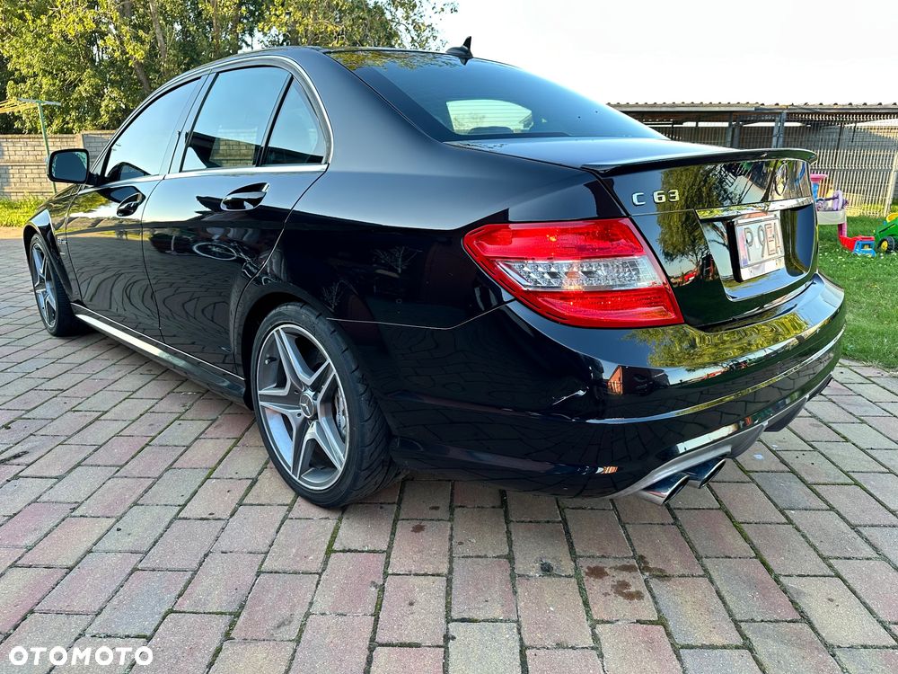 Mercedes-Benz Klasa C 63 AMG T 7G-TRONIC SPORT EDITION - 5