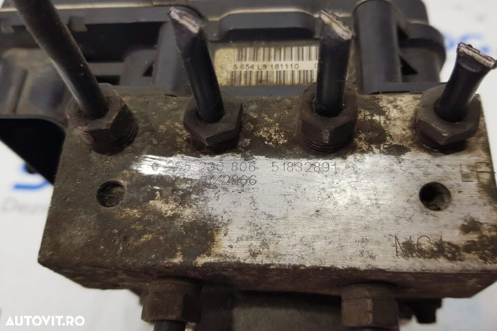 Calculator pompa abs 51832891 Citroen Jumper Euro 4/ Euro 5 - 2
