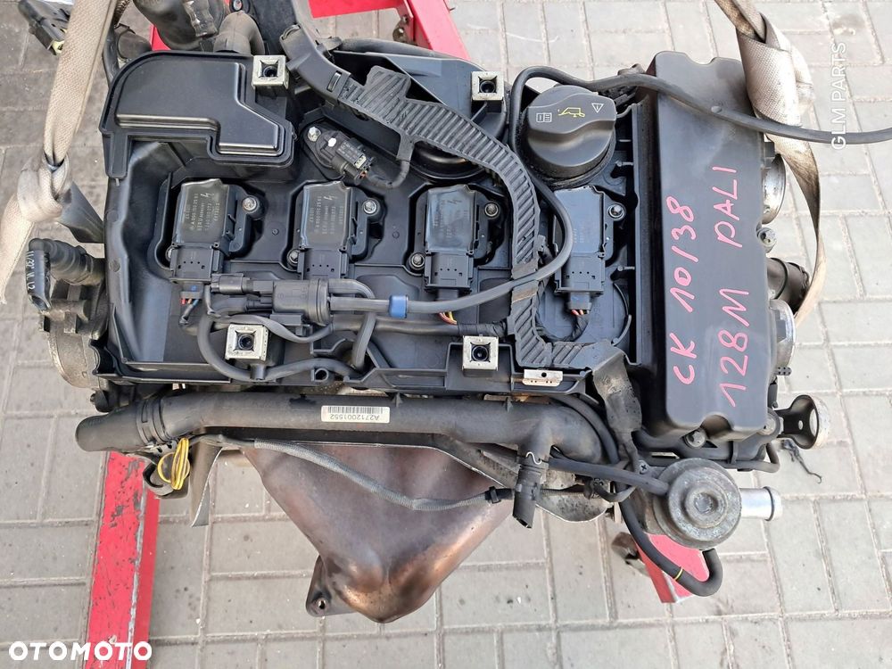 mercedes-benz c klasa w204 1.6 cgi silnik 271910
