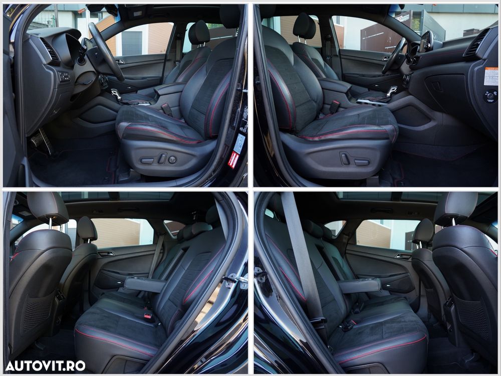 Hyundai Tucson blue 2.0 CRDi 4WD Aut. N Line - 7