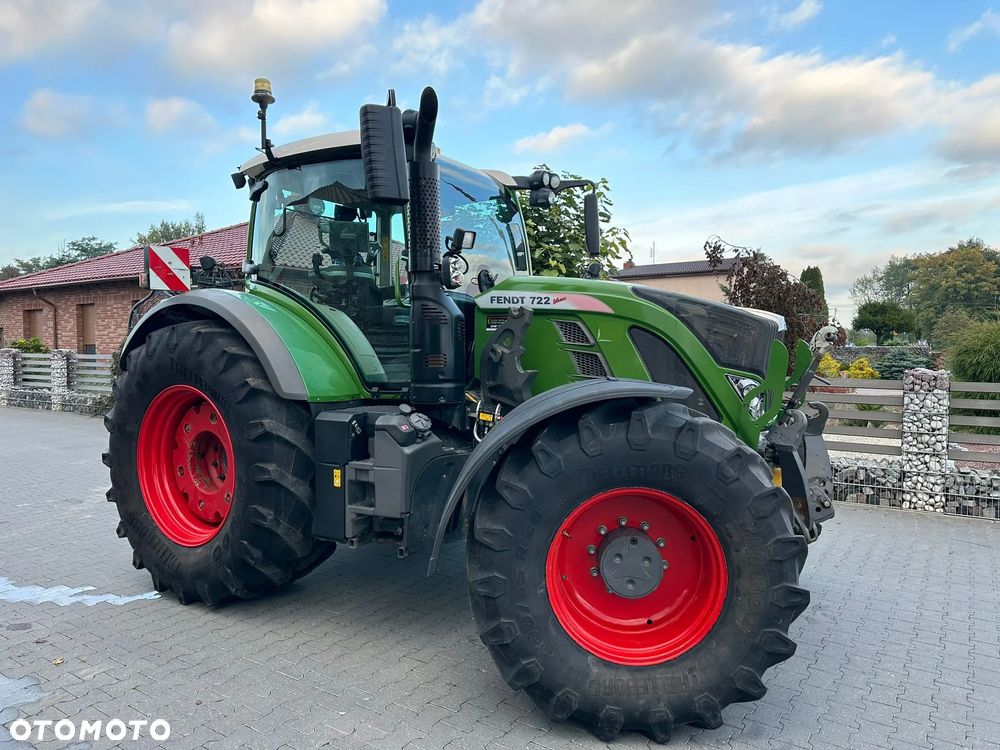Fendt 722 profi plus - 16