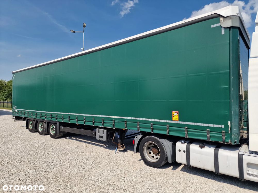 Schmitz Cargobull FIRANKA MEGA - NOWE PLANDEKI i DACH - ZADBANA - 2
