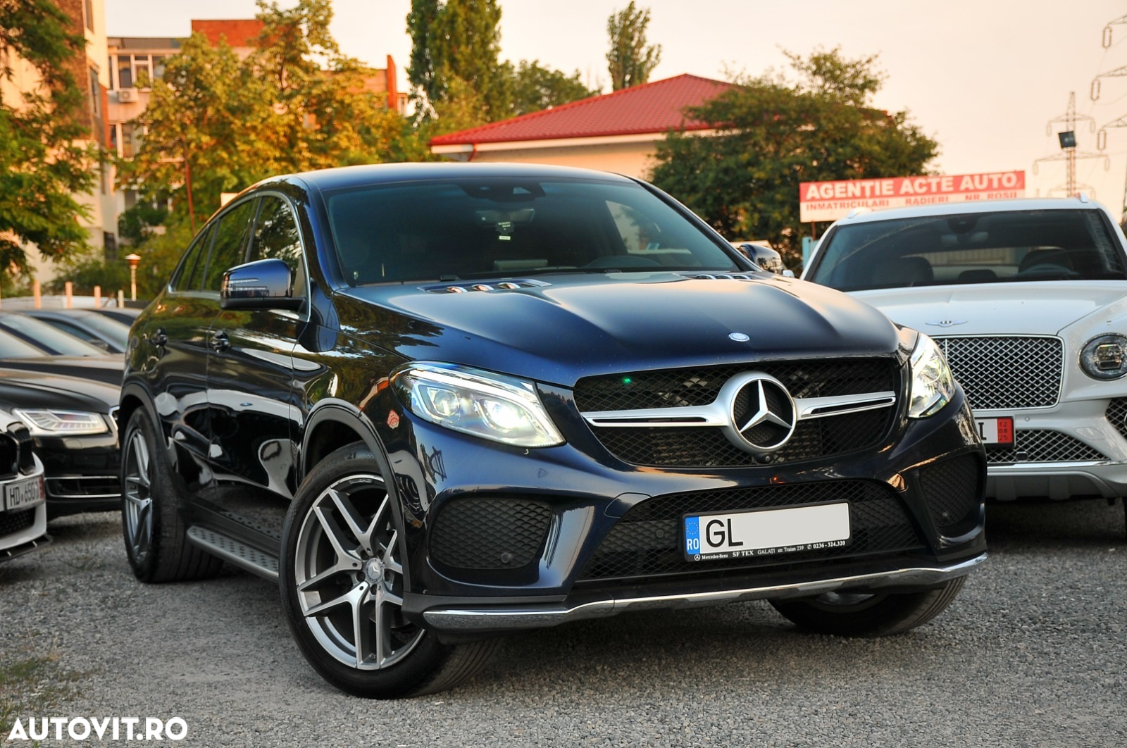 Mercedes-Benz GLE Coupe 350 d 4Matic 9G-TRONIC AMG Line - 2
