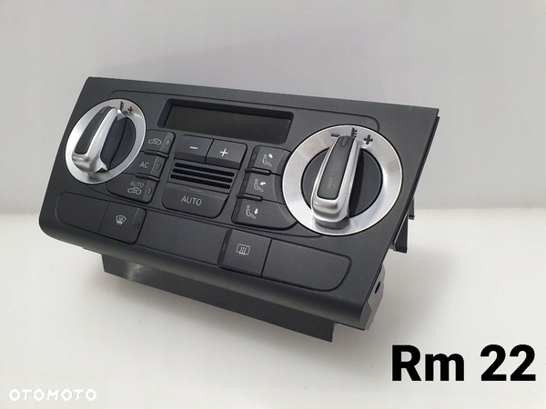 AUDI A3 8P LIFT PANEL STEROWANIA NAWIEWU KLIMATYZACJI 8P0820043BK SUPERSTAN