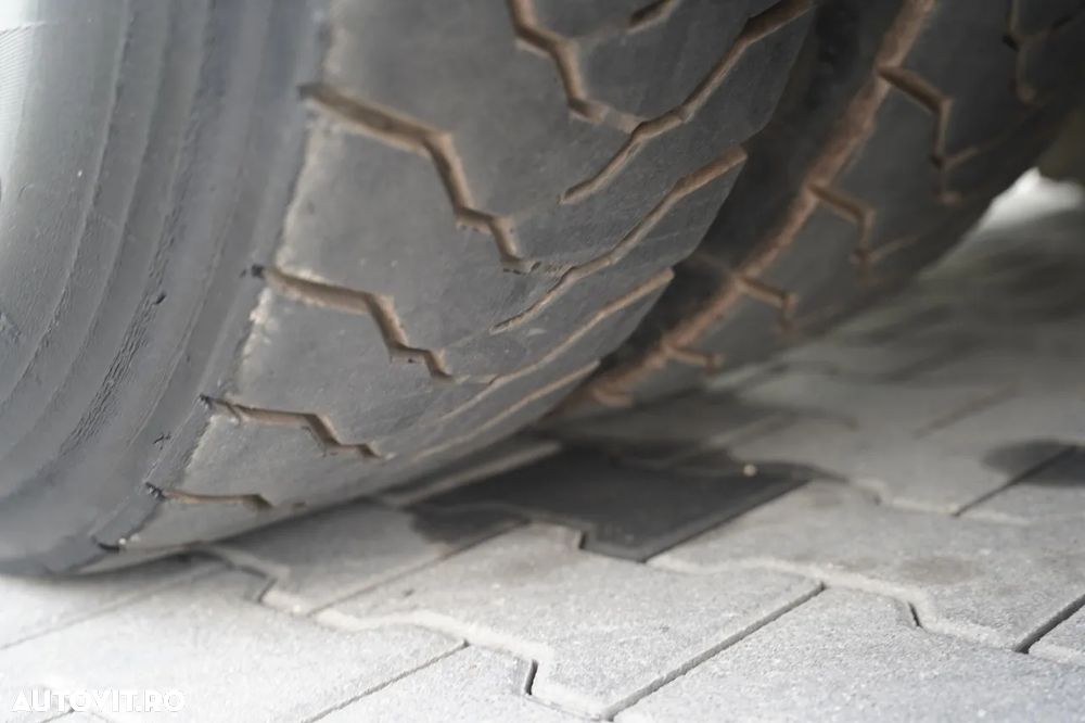 Renault C 430 / 6x4 / 6.5 M LIVRARE + EXTENSIE PALFINGER PK 18 002-EH C / 12.5 M / RADIOCOMANDĂ / ROTATOARE / FURCĂ PENTRU PALEȚI - 20
