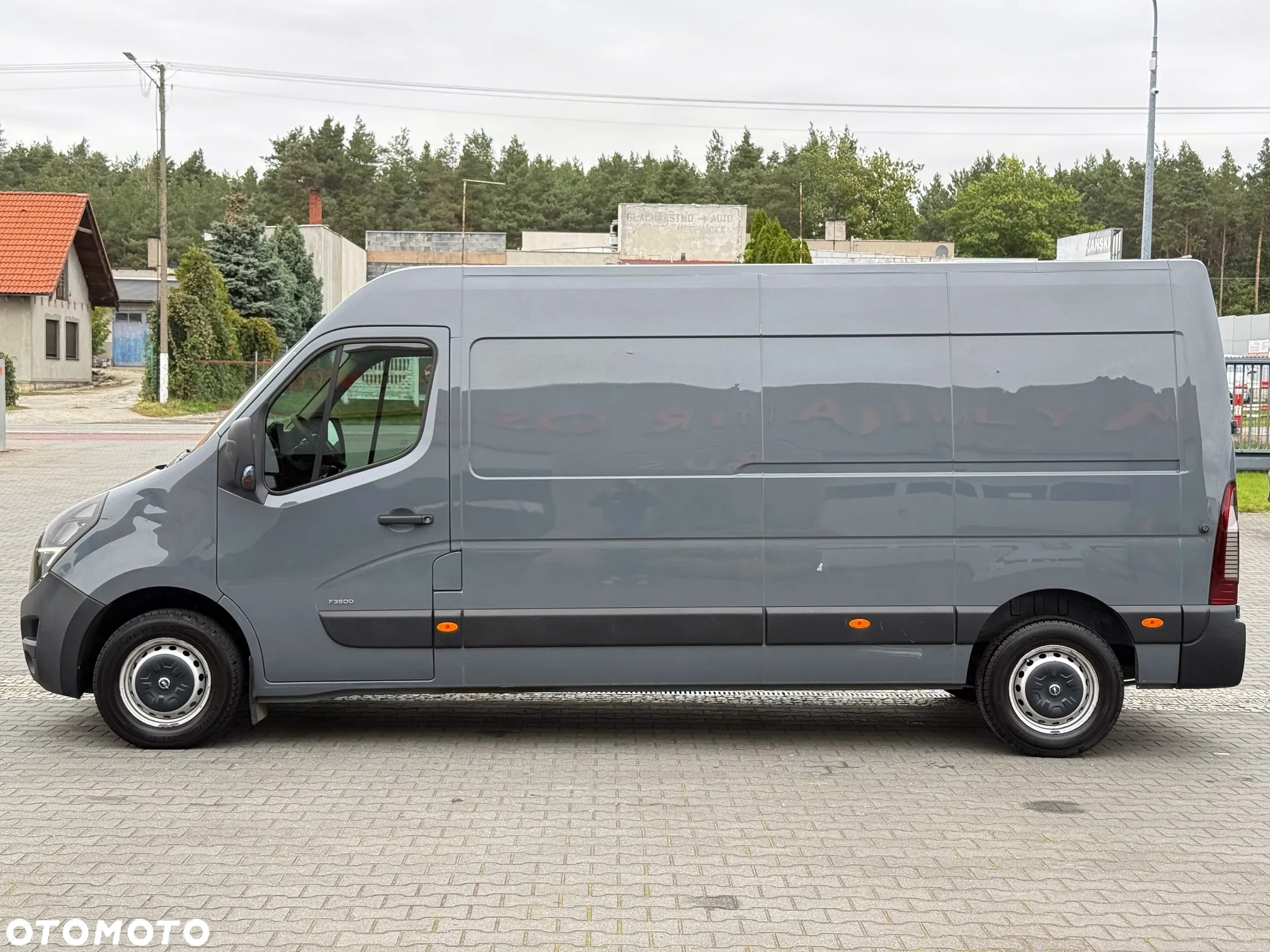 Opel Movano 180 CDTI L3H2  Furgon Blaszak Grafitowy Salon PL, Jeden Właściciel - 2