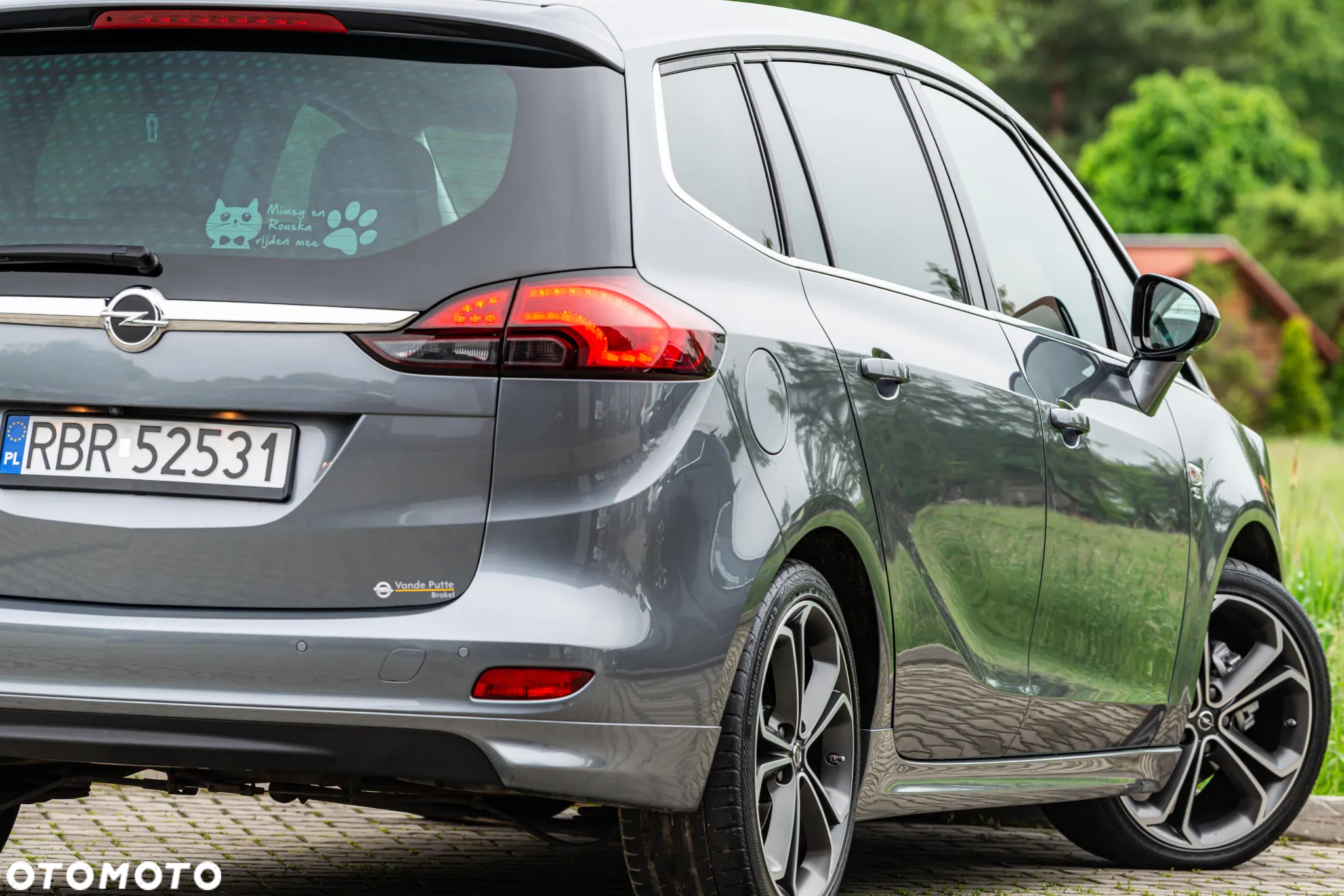 Opel Zafira 1.6 D (CDTi ecoFLEX) Start/Stop Business Edition - 18