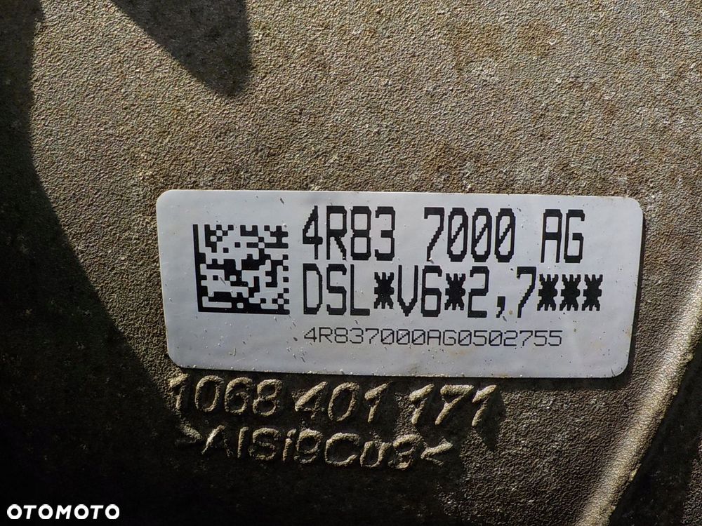 JAGUAR S-TYPE 2.7 V6 SKRZYNIA BIEGÓW 4R83-7000-AG - 3