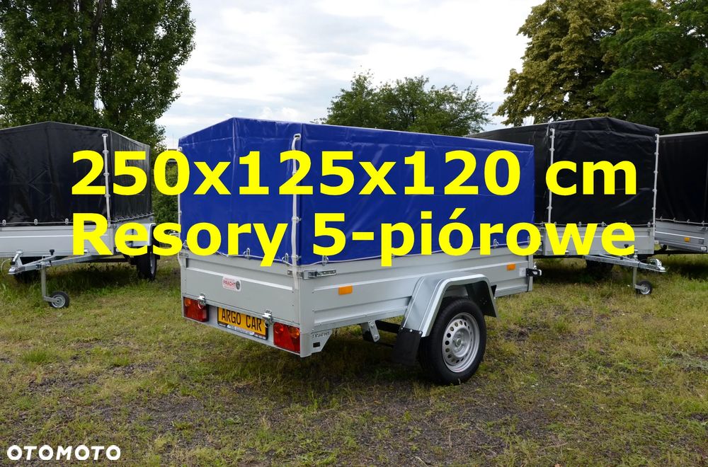 Inny Fracht Monika NA RESORACH 5 piórowych - 1