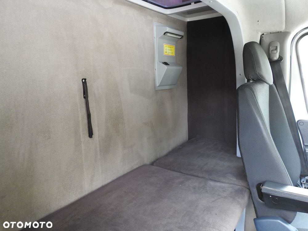 Renault MASTER PLANDEKA 8 PALET TEMPOMAT KLIMATYZACJA  170KM - 39