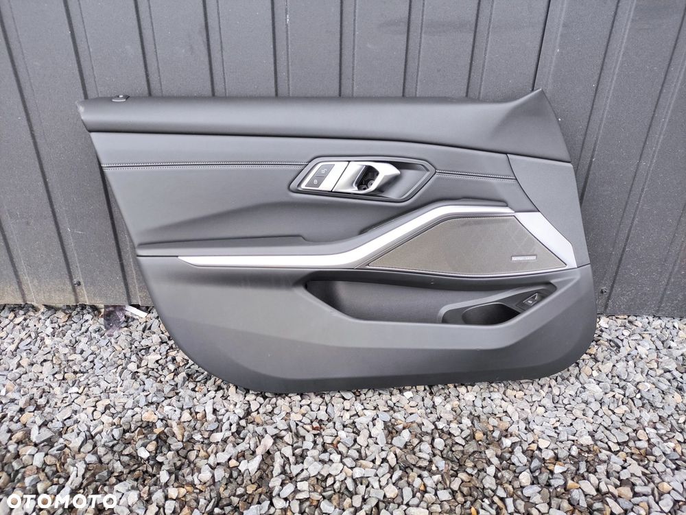 FOTELE KANAPA BOCZKI BMW G20 CZARNA PÓŁSKÓRA EUROPA CH - 16