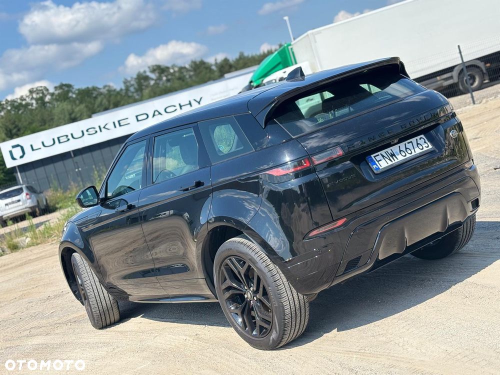 Land Rover Range Rover Evoque 2.0 P200 mHEV R-Dynamic - 9