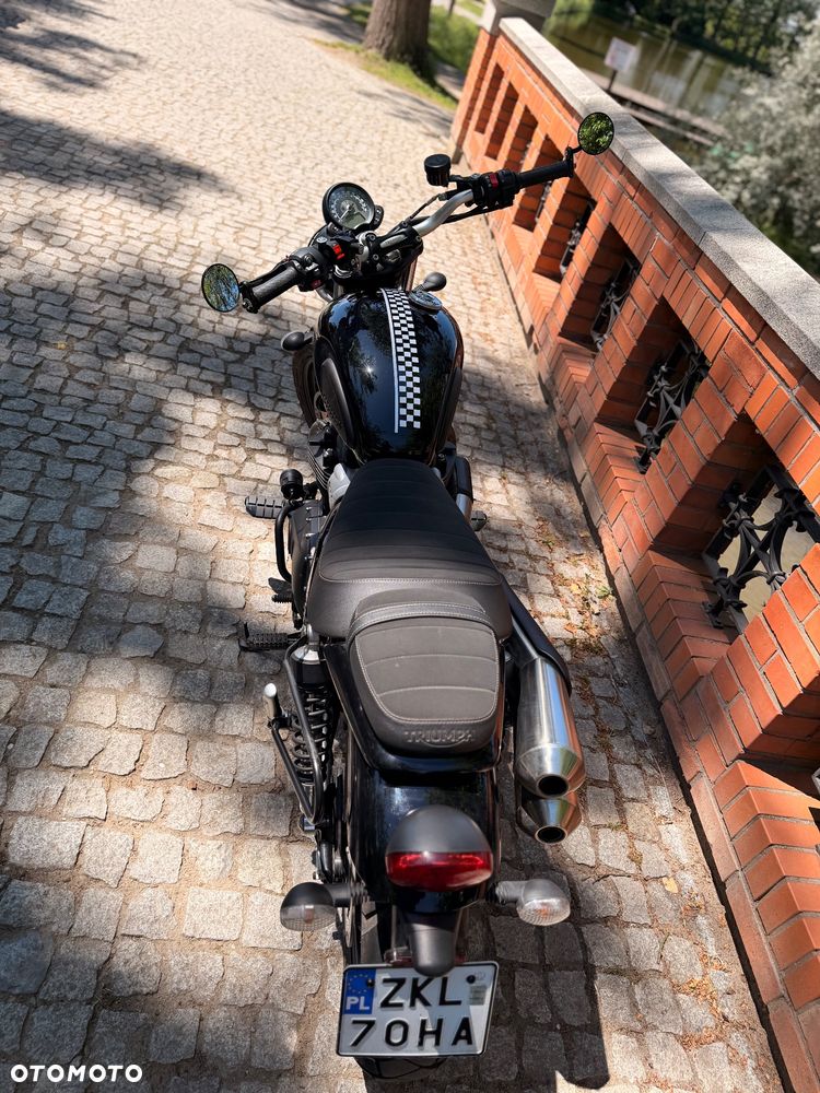 Triumph Scrambler - 8