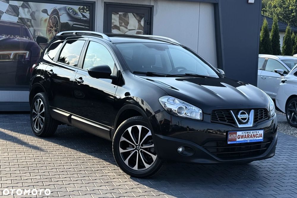 Nissan Qashqai+2 2.0 4x4 CVT 360 - 4