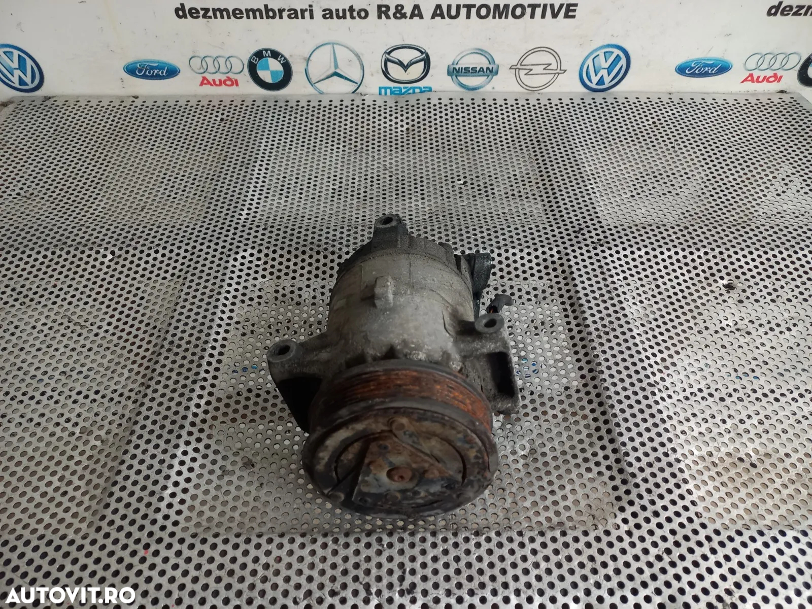 Compresor Clima AC Renault Master Opel Movano 2.3 Dci Euro 5 Cod  An 2011-2012-2013-2014-2015-2016 - 5